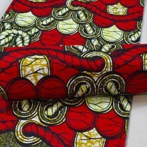 Super Ankara African Wax Print. Real Wax African Ankara